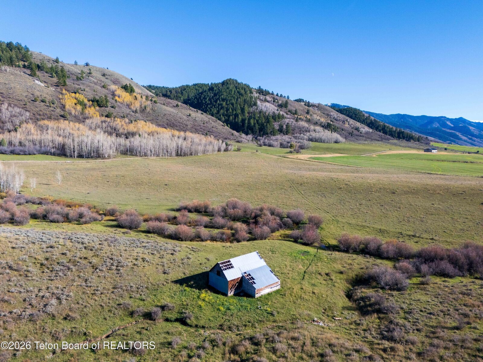Property Photo:  78 Acres Grover Dry Farm Road  WY 83122 