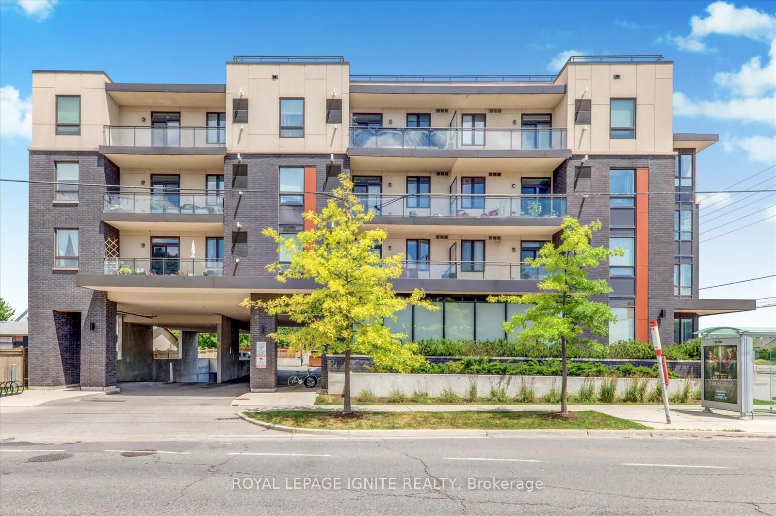 Property Photo:  3560 St Clair Avenue E 116  ON M1K 0A9 