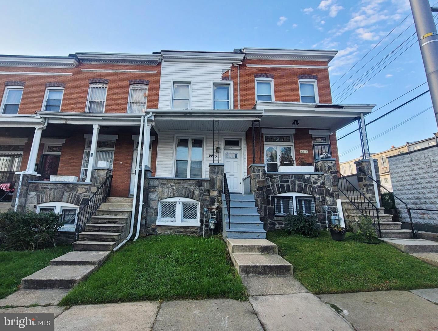 Property Photo:  2213 Baker Street  MD 21216 