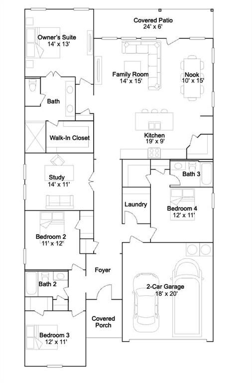Property Photo:  328 Sambal Drive  TX 76140 