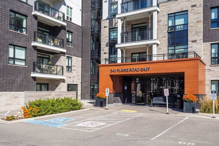 Property Photo:  340 Plains Road E 608  ON L7T 0A2 
