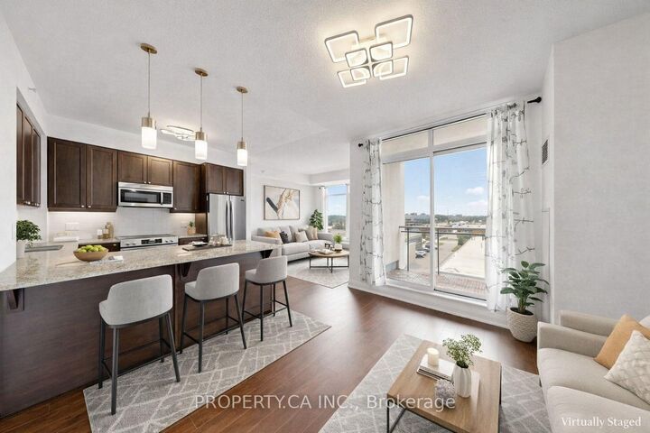Property Photo:  24 Woodstream Boulevard 516  ON L4L 8C4 
