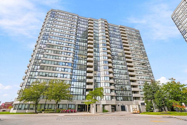 Property Photo:  350 Rathburn Road W 808  ON L5B 3Y2 
