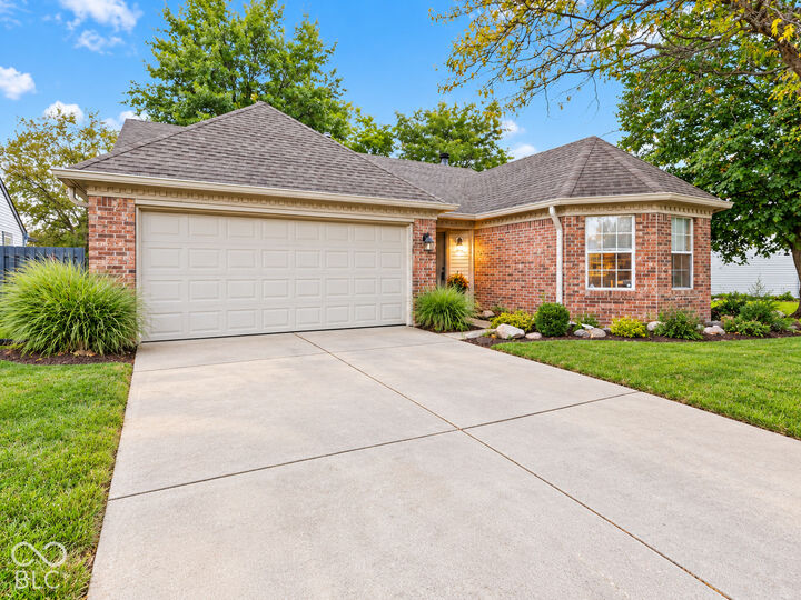 Property Photo: 218 Lake Point Lane S IN 46142