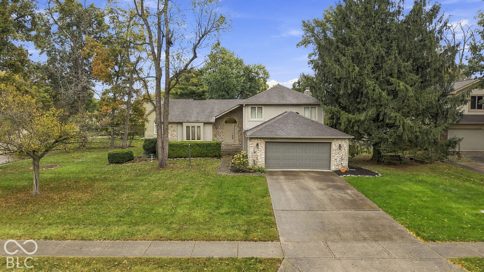 Property Photo: 13665 Thistlewood Drive W IN 46032