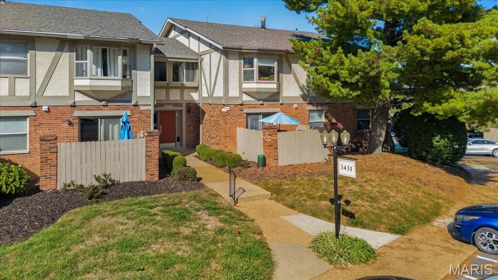 Property Photo:  1431 Willow Brook Cove 3  MO 63146 