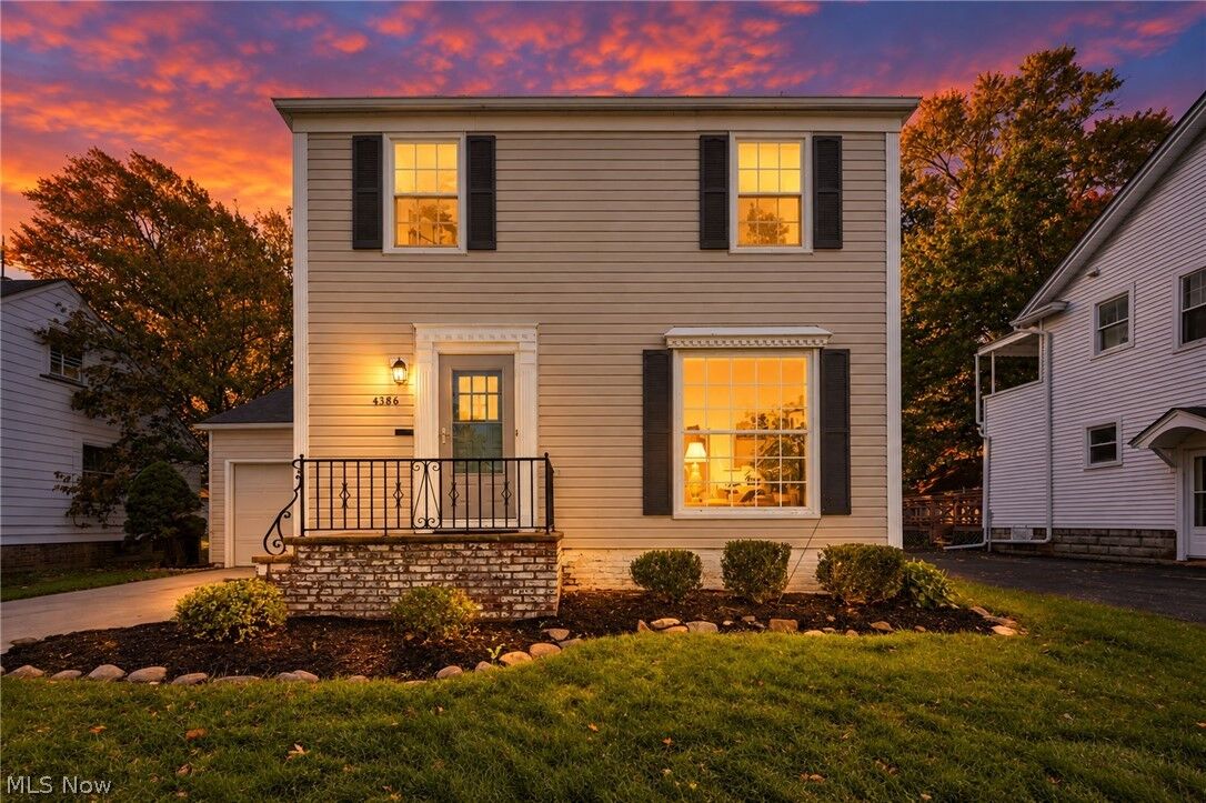 Property Photo:  4386 Ardmore Road  OH 44121 