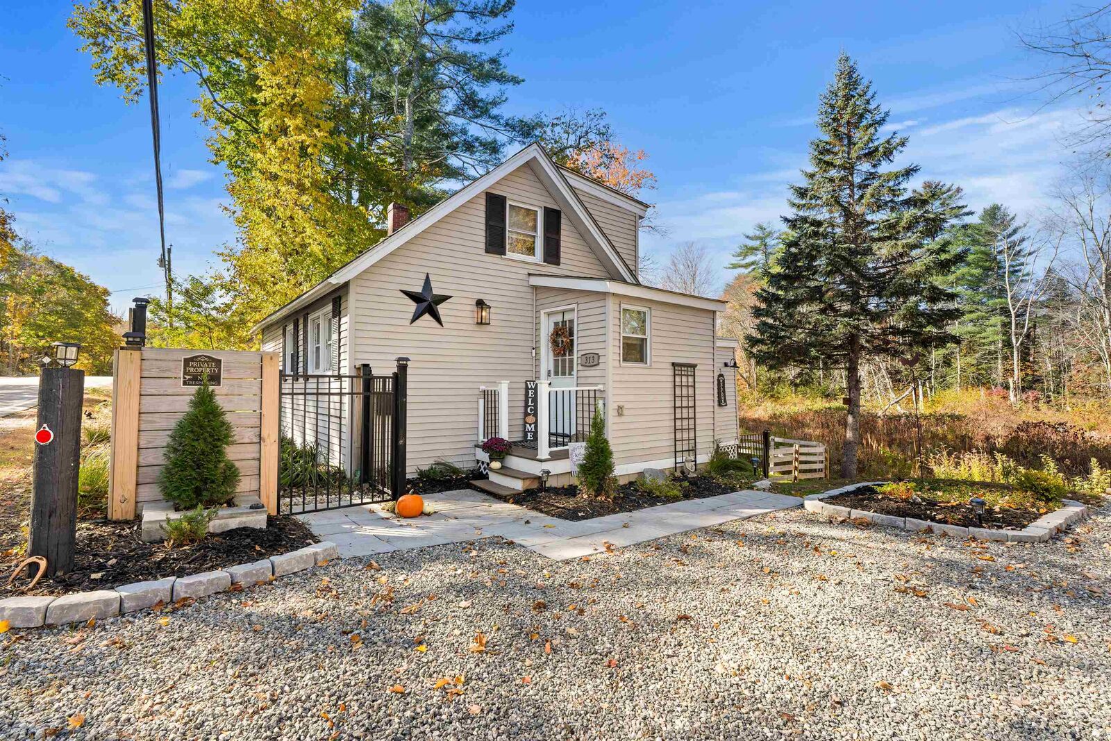 Property Photo: 313 Washington Street NH 03825