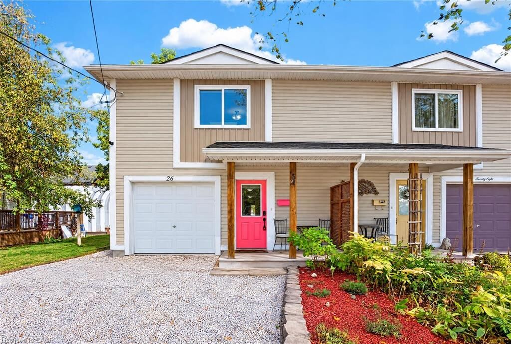 Property Photo:  26 Huron Street  ON N1E 5L4 