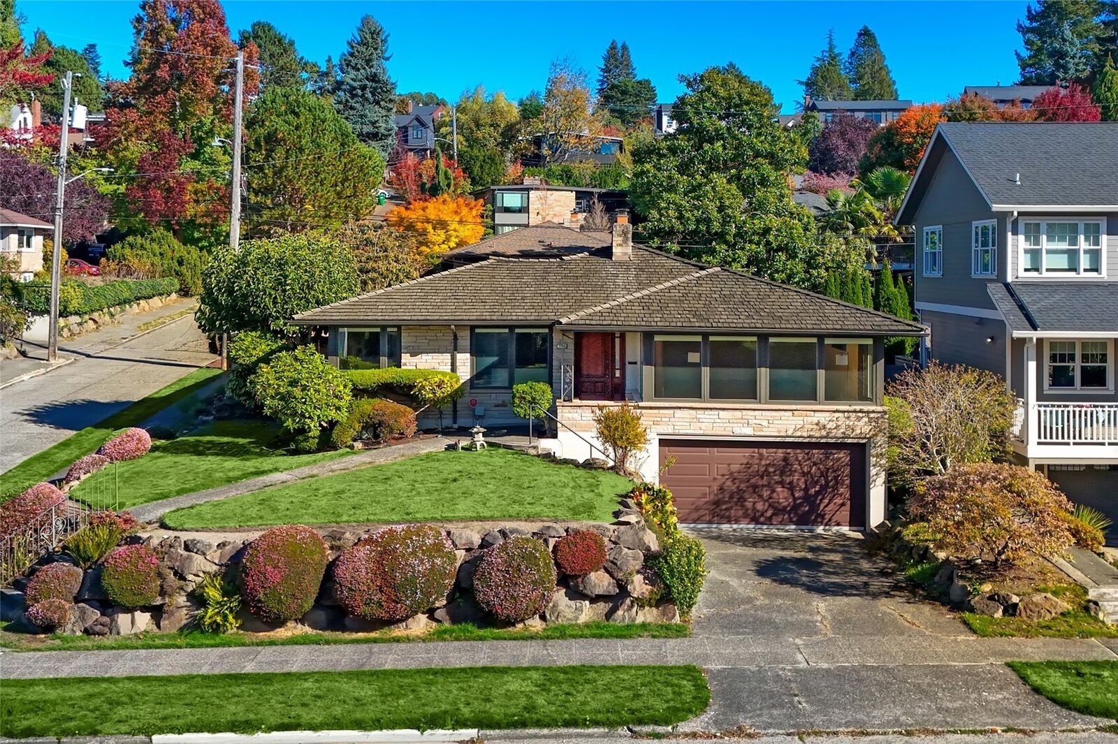 Property Photo: 1956 Clise Place W WA 98199