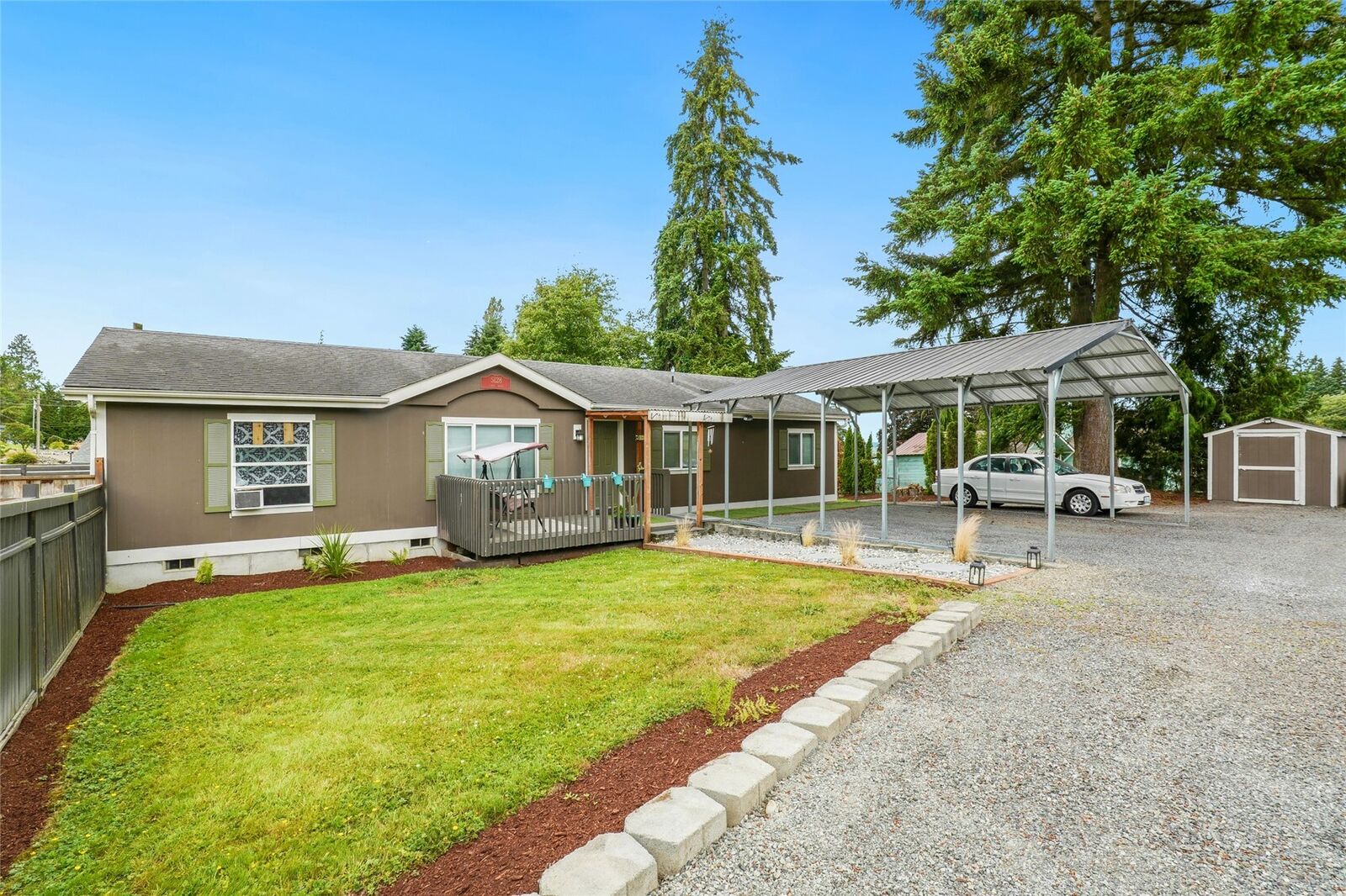 Property Photo:  5128  Fobes Road  WA 98290 