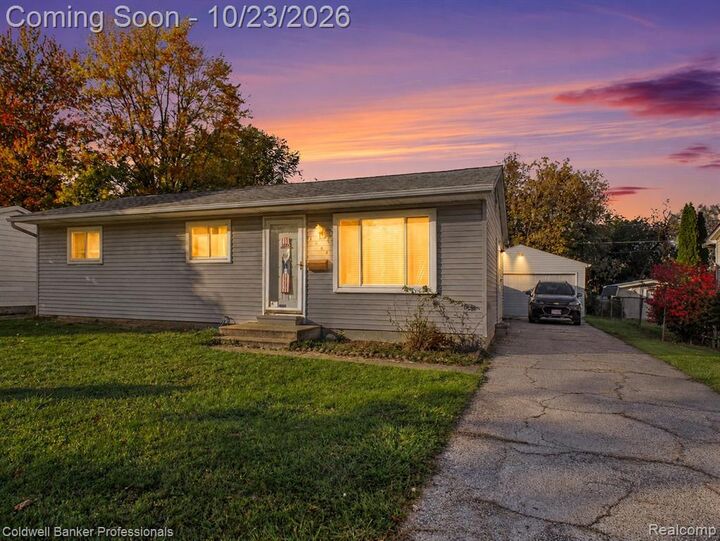 Property Photo: 1364 2nd Street MI 48446