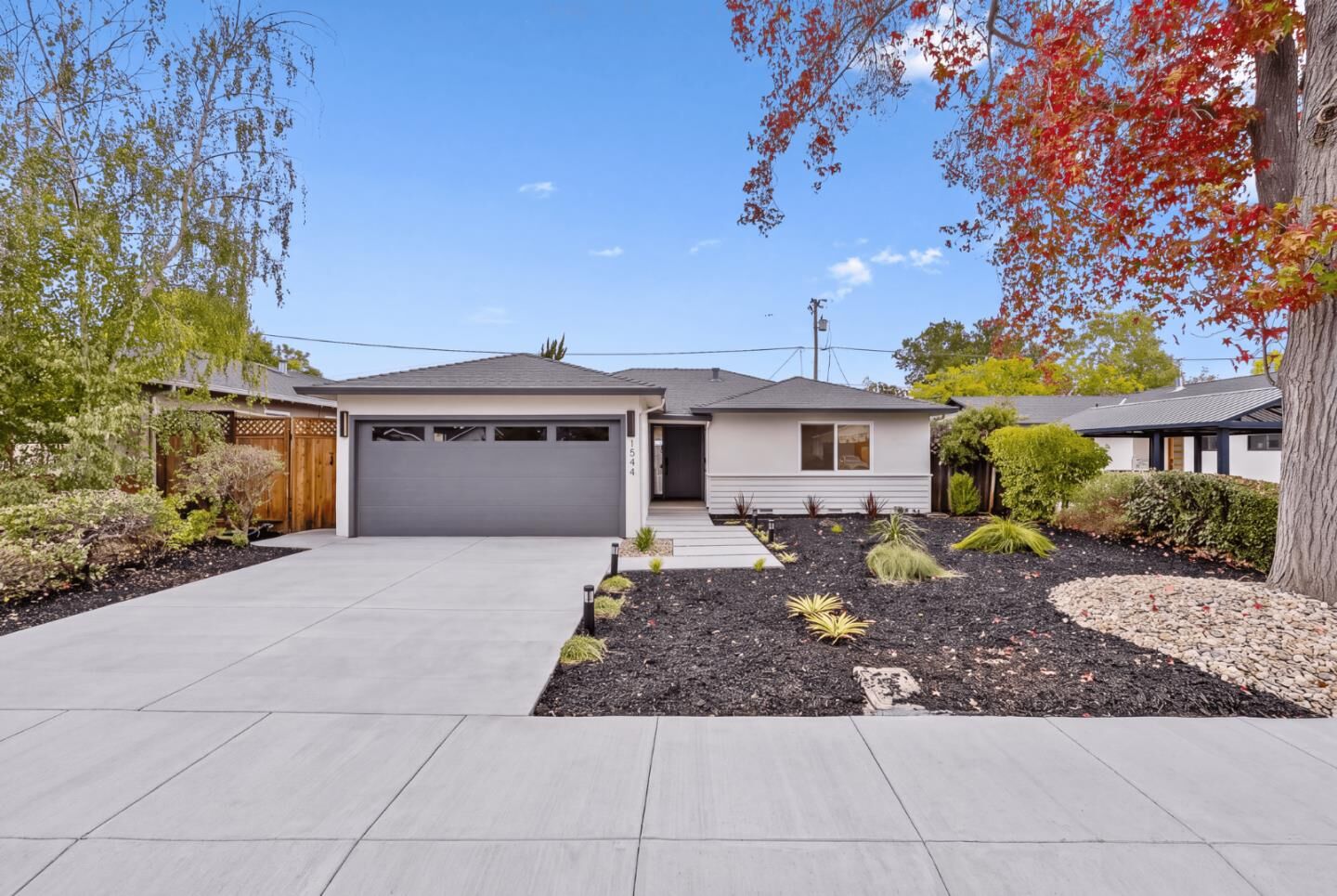 Property Photo: 1544 Todd Street CA 94040