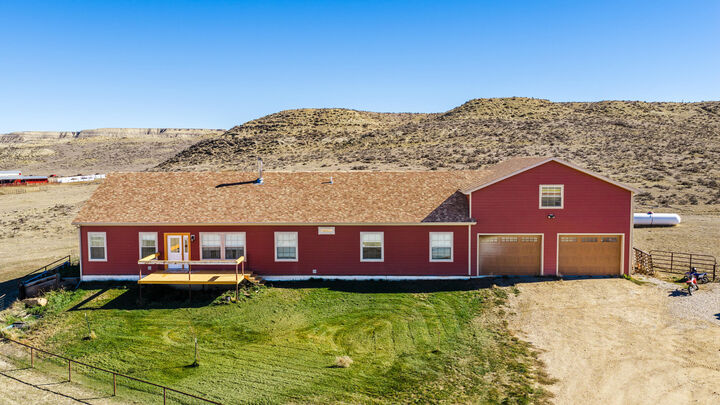 Property Photo: 38 Thompson Creek Road WY 82835