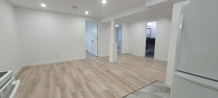 Property Photo:  402 Grantham Avenue Bsmt  ON L2M 5A6 