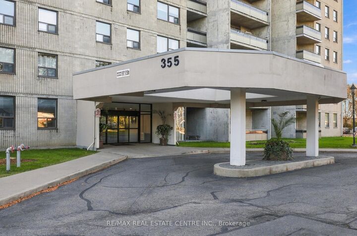 Property Photo:  355 Rathburn Road E 1110  ON L4Z 1H4 