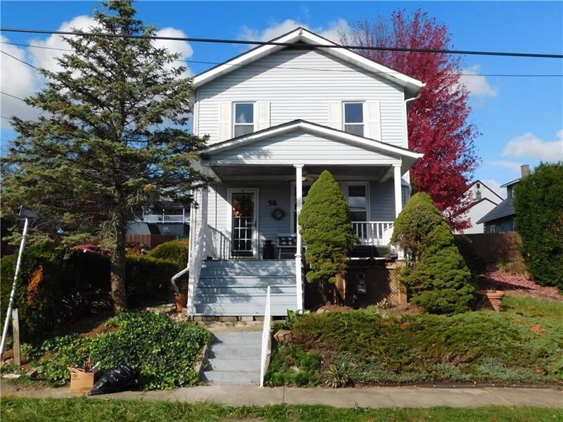Property Photo:  58 Mullen Street  PA 15401 