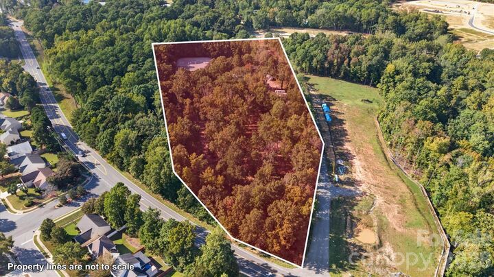 Property Photo: 8731 Faires Road NC 28215