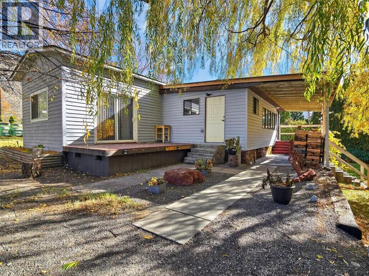 Property Photo:  4153 Mickey Frontage Road  BC V0K 1H1 