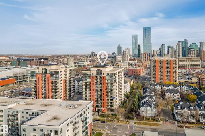 Property Photo: 10303 111 Street NW 1006 AB T5K 0C6