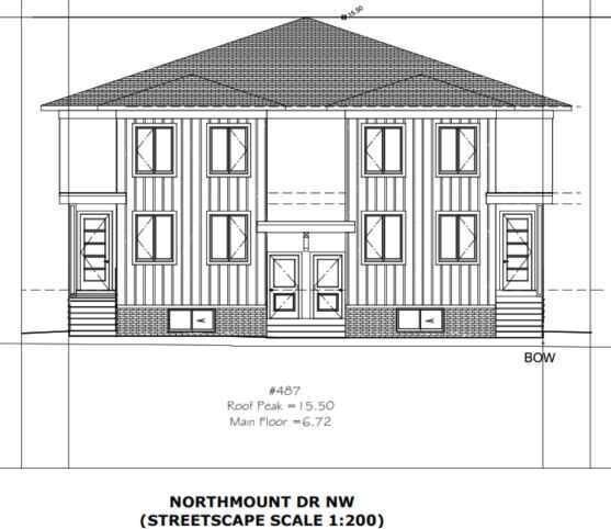 Property Photo:  487 Northmount Drive NW  AB T2K 3J1 