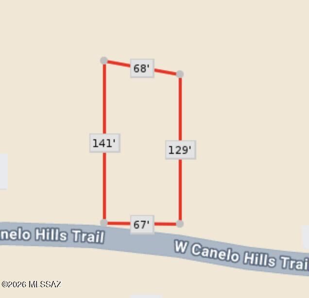 Property Photo:  23 W Canelo Hills Trail 23  AZ 85611 