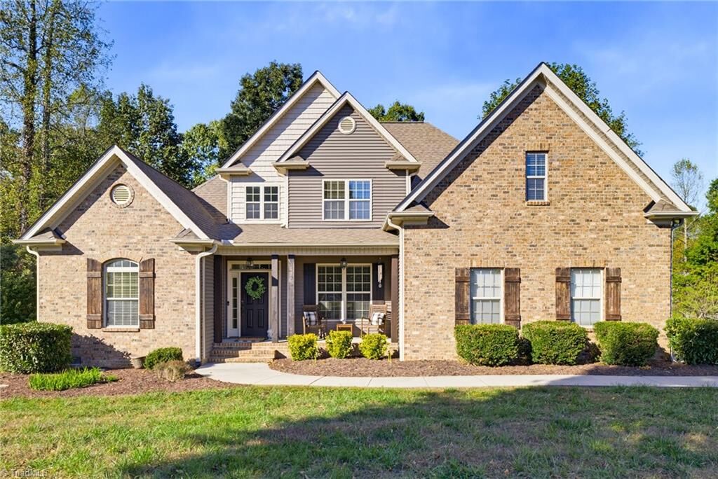 Property Photo:  470 Hush Hickory Trace  NC 27320 
