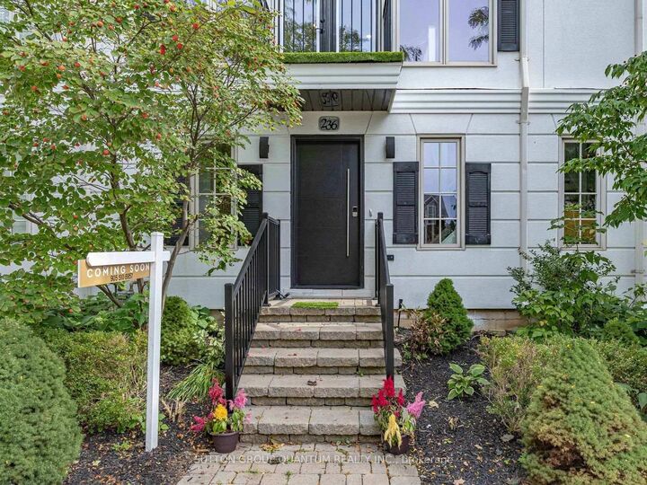 Property Photo: 236 Randall Street ON L6J 1P7