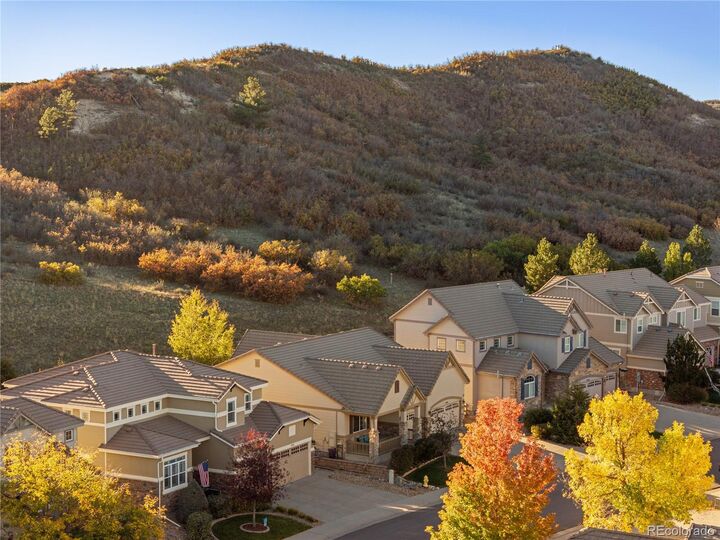 Property Photo: 2120 Trailblazer Way CO 80109