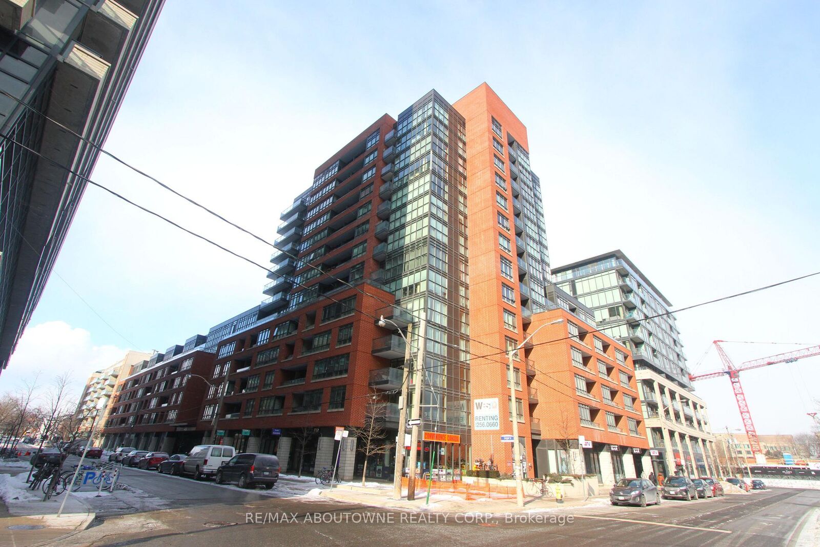 Property Photo: 45 Lisgar Street 222 ON M6J 0B8