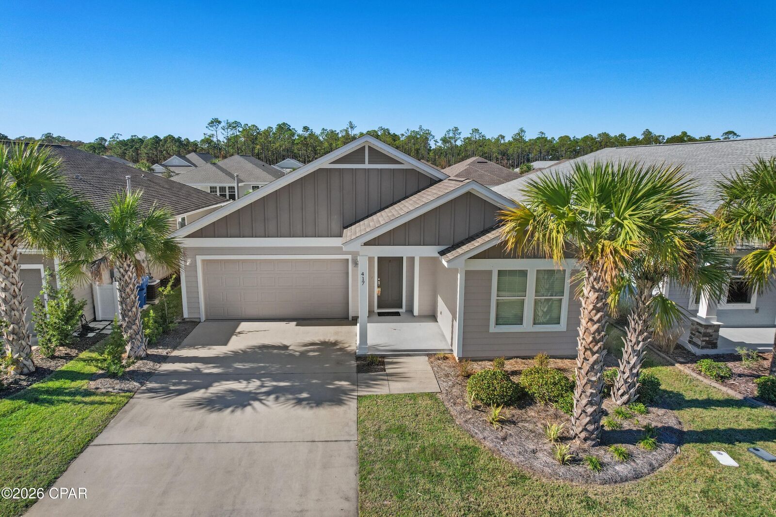 Property Photo: 417 Warren Bayou Lane FL 32407