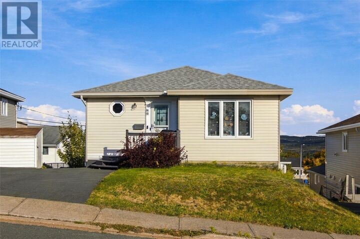 Property Photo:  86 Greenspond Drive  NL A1E 6A1 