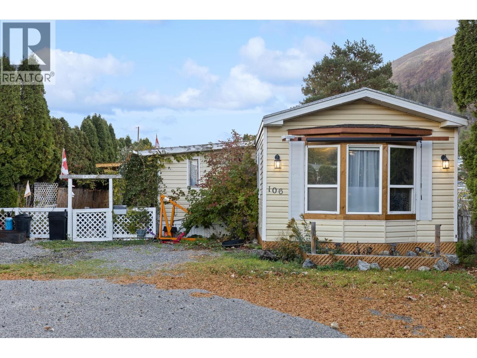Property Photo:  1699 Ross Road 106  BC V1Z 1L8 