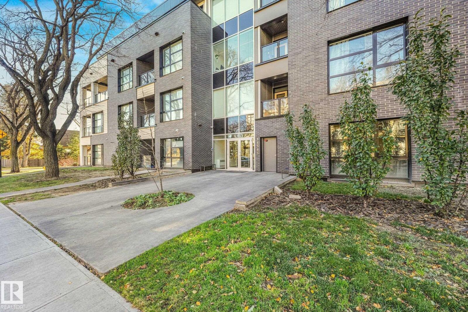 Property Photo:  11503 76 Avenue NW 210  AB T6G 0K6 