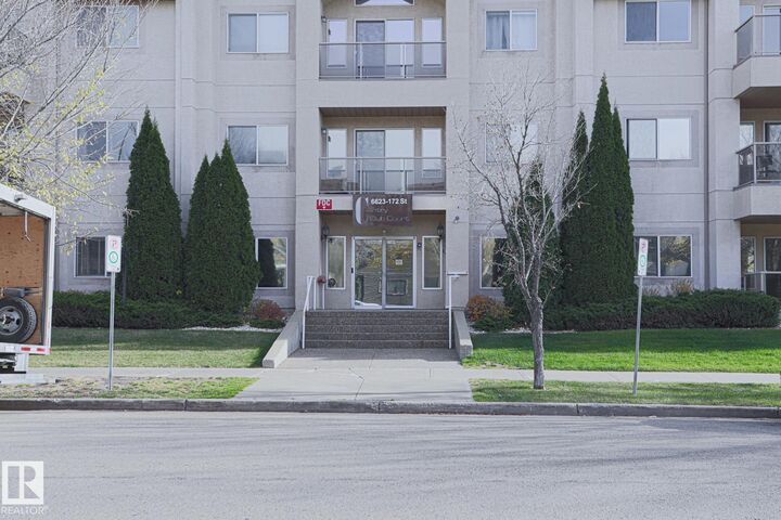 Property Photo:  6623 172 Street NW 212  AB T5T 6J2 
