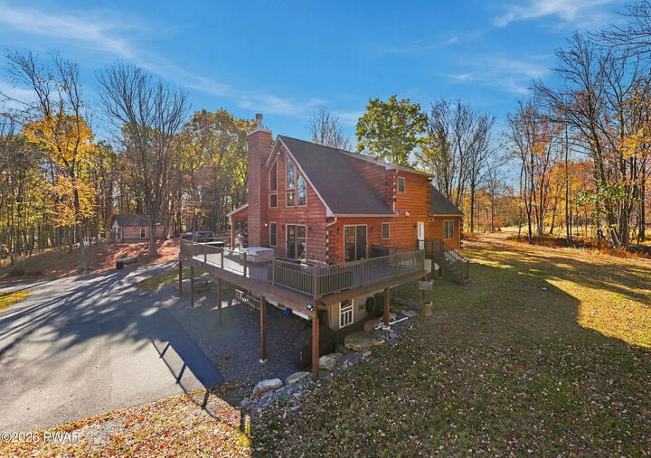 Property Photo: 138 White Birch Ridge PA 18436
