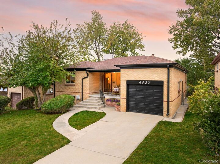 Property Photo: 4935 Fenton Street CO 80212