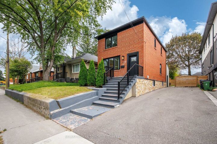Property Photo:  3517 St Clair Avenue Lower  ON M1K 1L4 