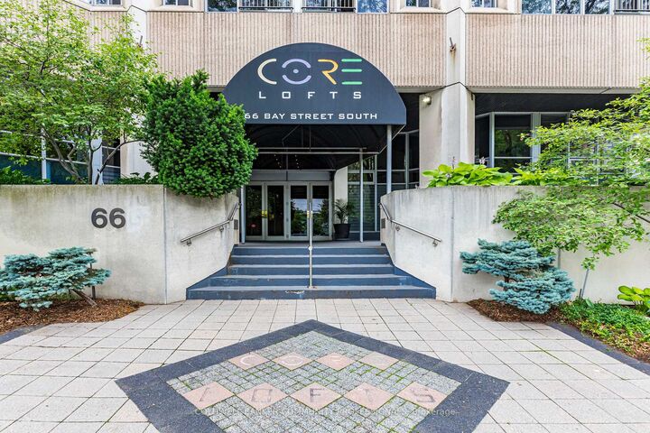 Property Photo:  66 Bay Street S 410  ON L8P 4Z6 