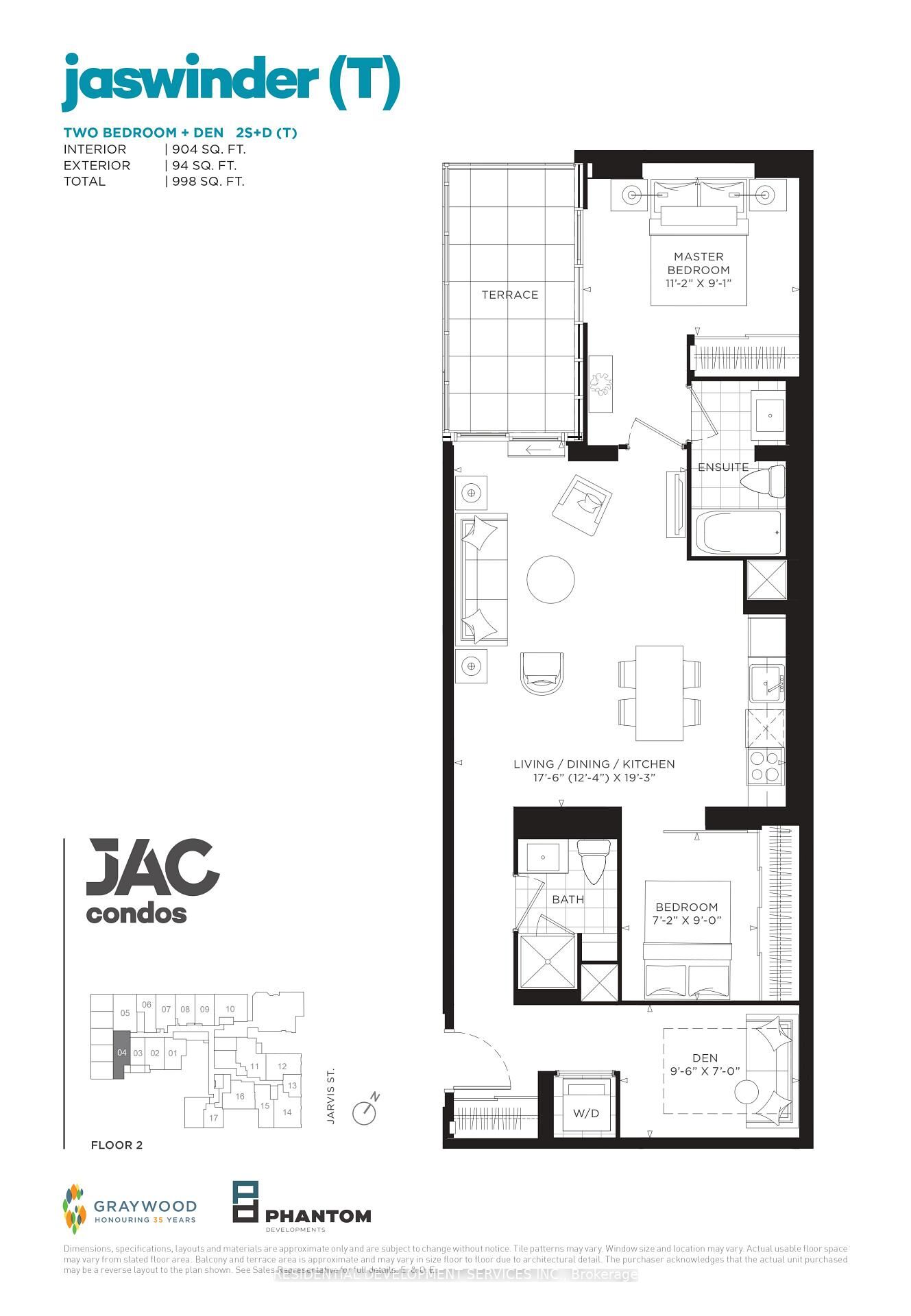 Property Photo: 306 Jarvis Street 204 ON M5A 2P2