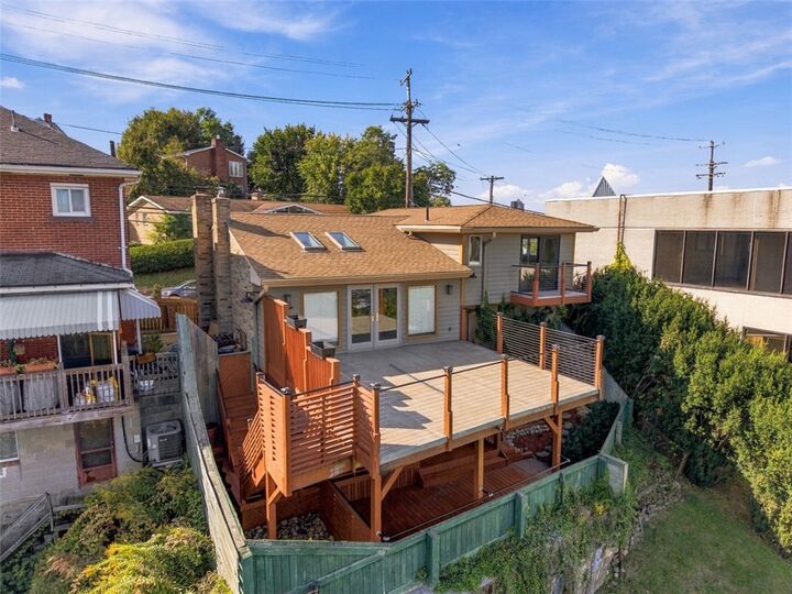 Property Photo: 309 Wyoming Street PA 15211