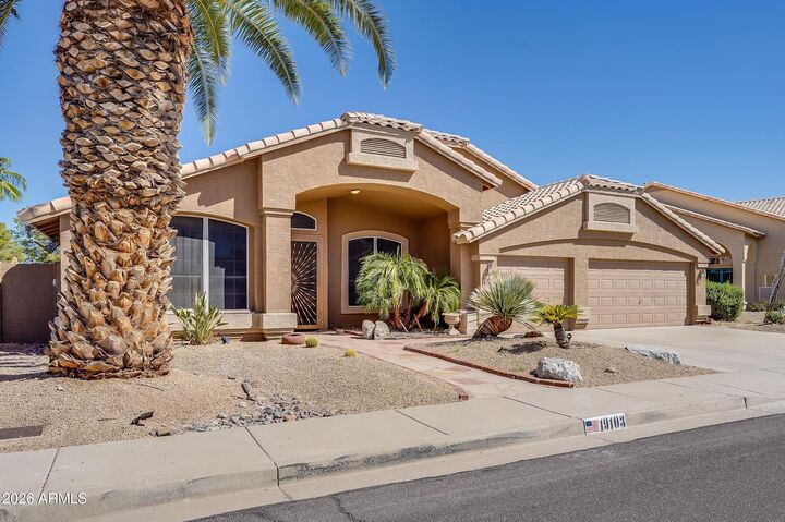 Property Photo: 19103 N 78th Lane AZ 85308