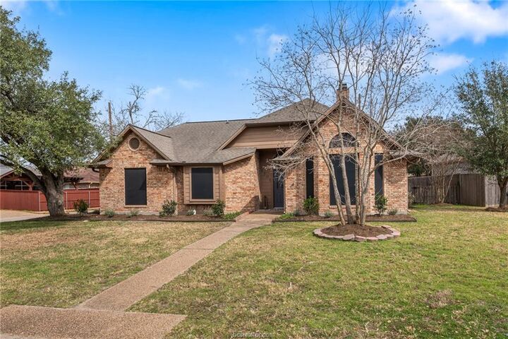Property Photo:  4505 Kensington Road  TX 77802 