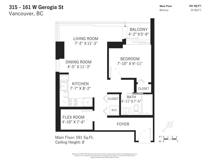 Property Photo: 161 W Georgia Street 315 BC V6B 4P4