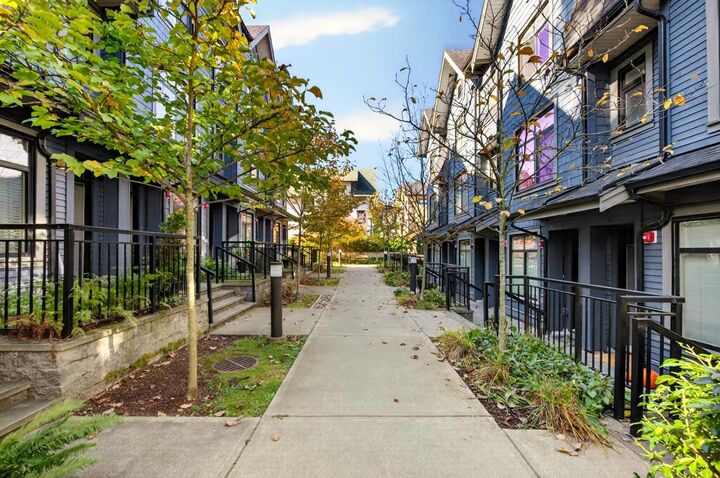 Property Photo: 5821 Wales Street 13 BC V5R 0E6
