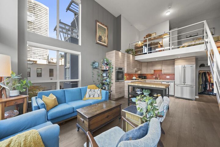 Property Photo: 933 Seymour Street 303 BC V6B 6L6
