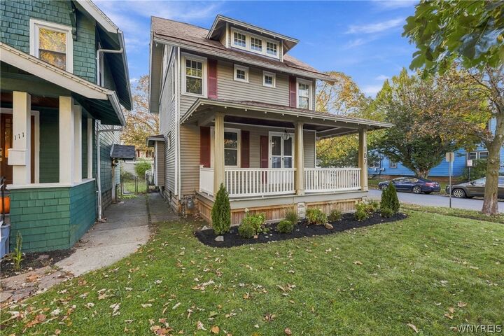 Property Photo:  107 Montrose Avenue  NY 14214 