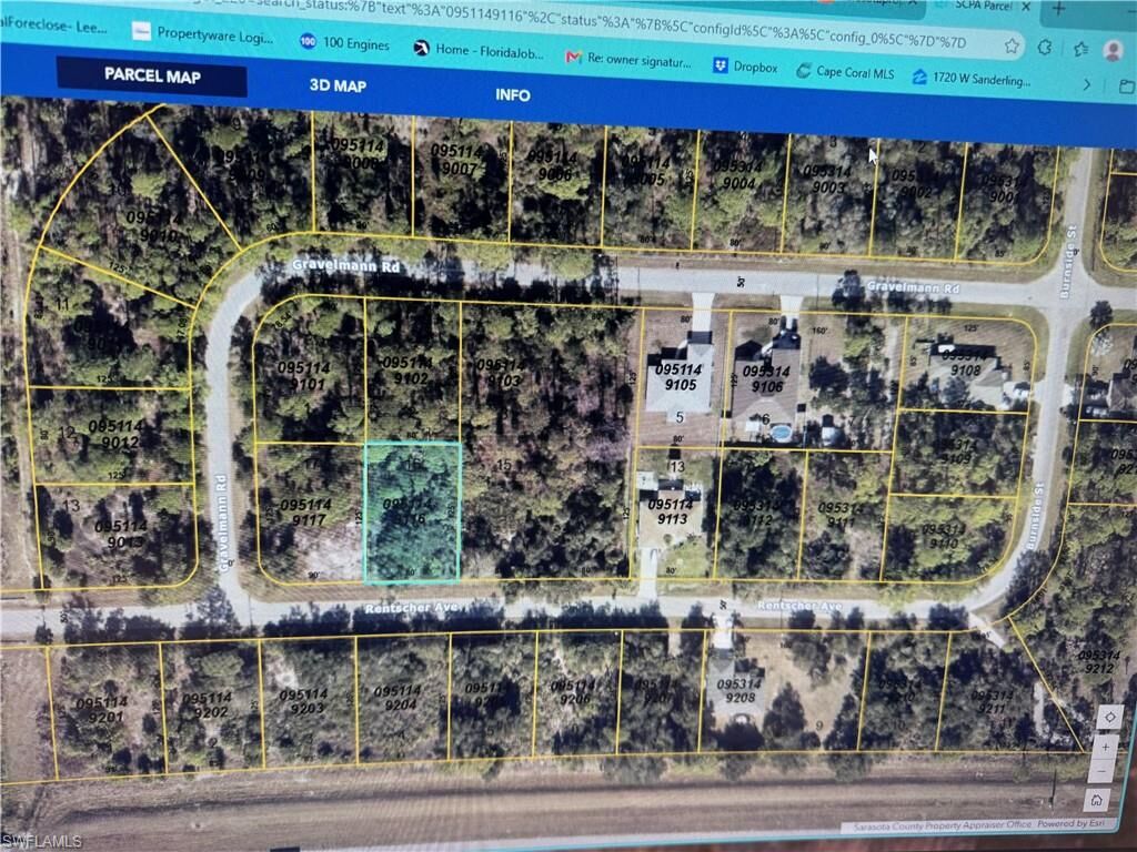 Property Photo:  Rentscher Ave  FL 34291 
