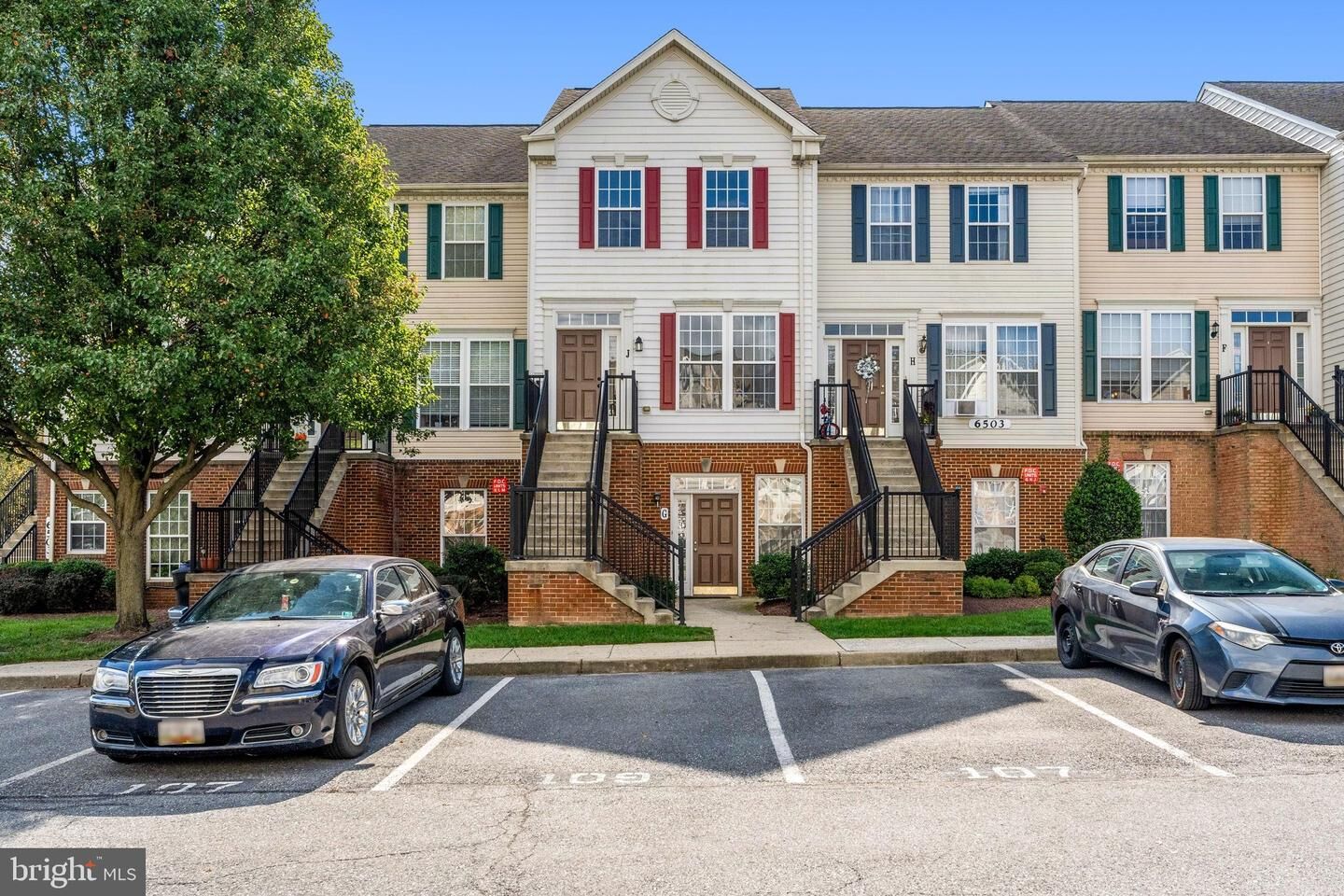 Property Photo:  6503 Montalto Xing J  MD 21703 