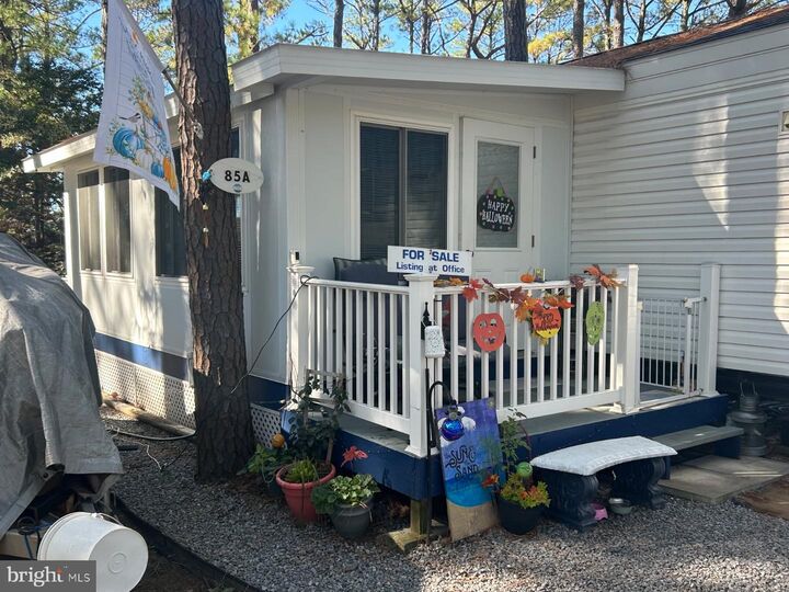 Property Photo: 111 Beach Harbor Drive 85 A MD 21638